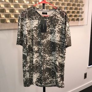 NWT MENS ZARA LIGHTWEIGHT KNIT SHIRT SIZE XL